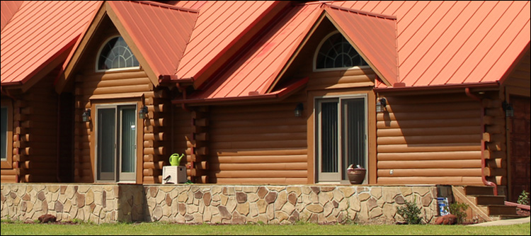 Log Home Sealing in King and Queen County, Virginia