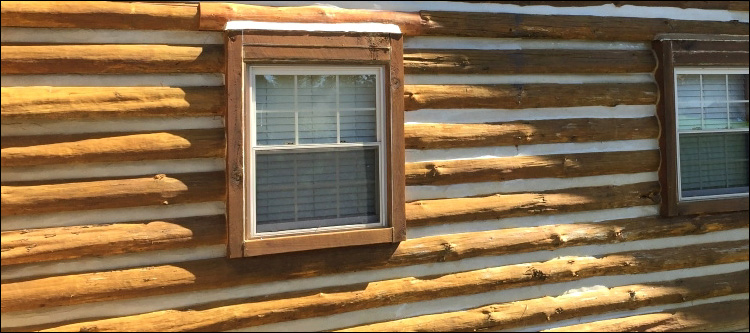 Log Home Whole Log Replacement  Mattaponi, Virginia