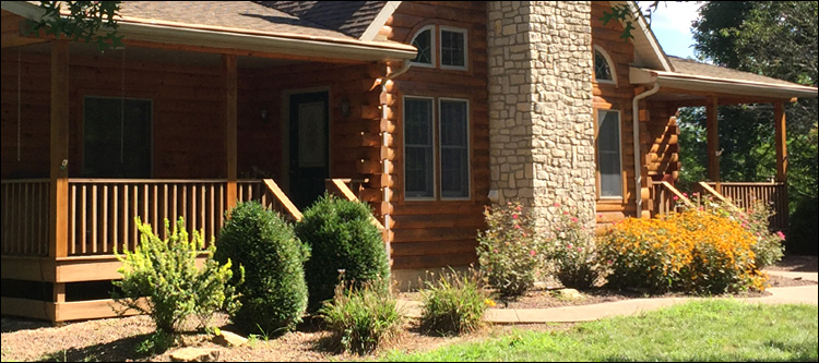 Log Home Damage Repair  King and Queen County, Virginia